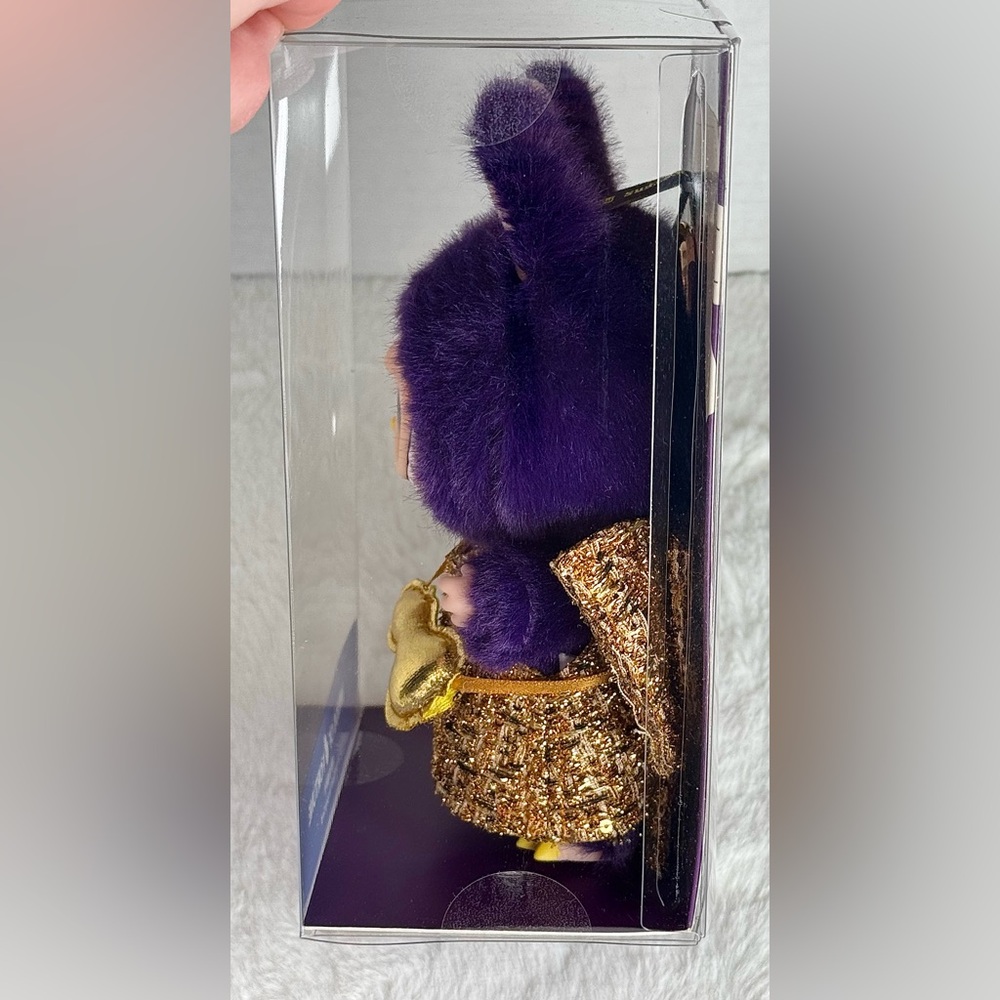 *SOLD* Pop mart LABUBU PRONOUNCE Wings of Fortune Vinyl Plush Limited Edition - Picture 2 of 7